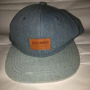 Kids Denim Snapback Hat